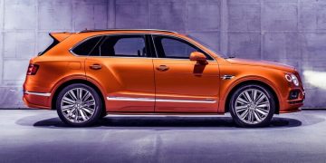 Bentley Bentayga Speed