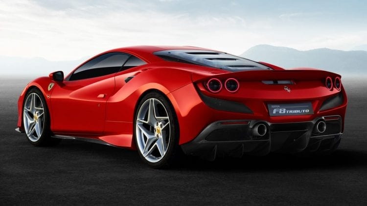 Ferrari F8 Tributo