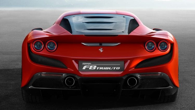 Ferrari F8 Tributo