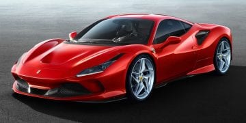 Ferrari F8 Tributo