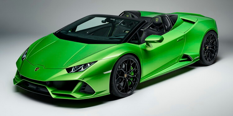 Lamborghini Huracan Evo Spyder