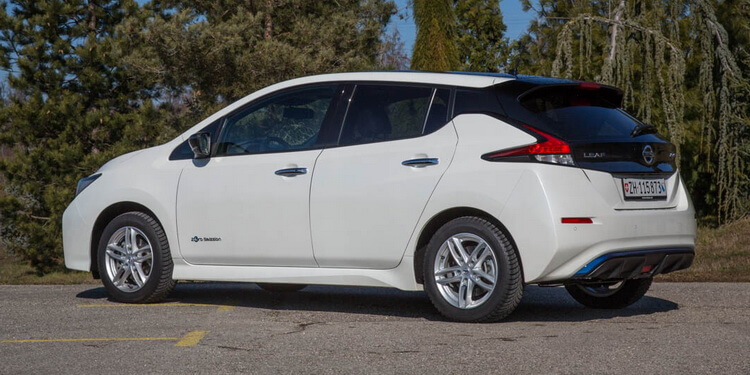 Essai Nissan Leaf 2