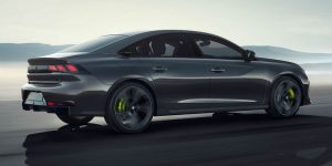 Peugeot 508 Concept Sport Engineered