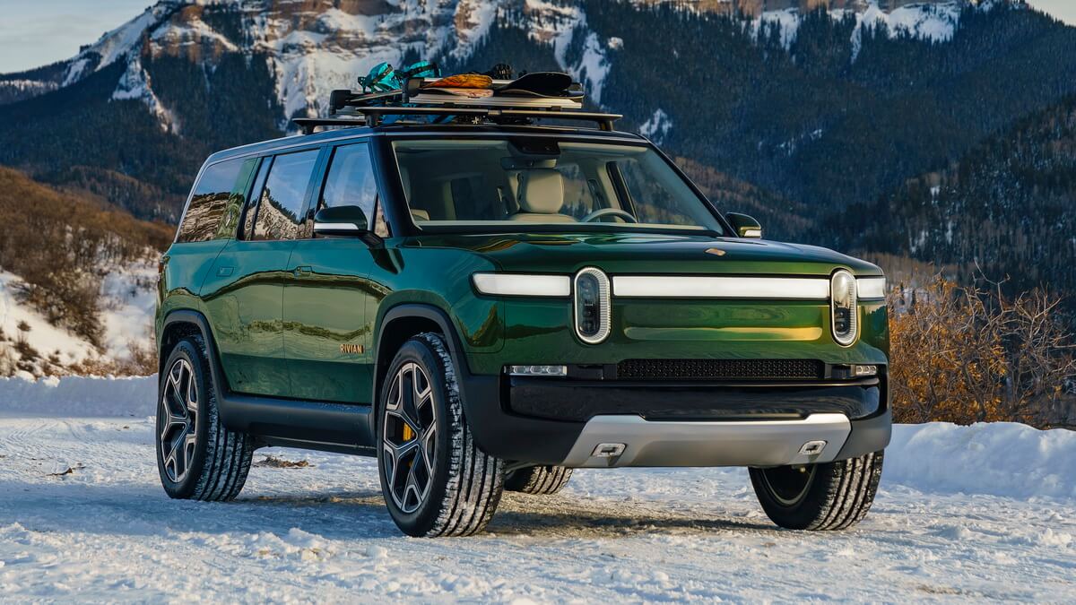 Rivian R1S et R1T Asphalte.ch