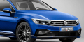 VW Passat B8 Variant Facelift