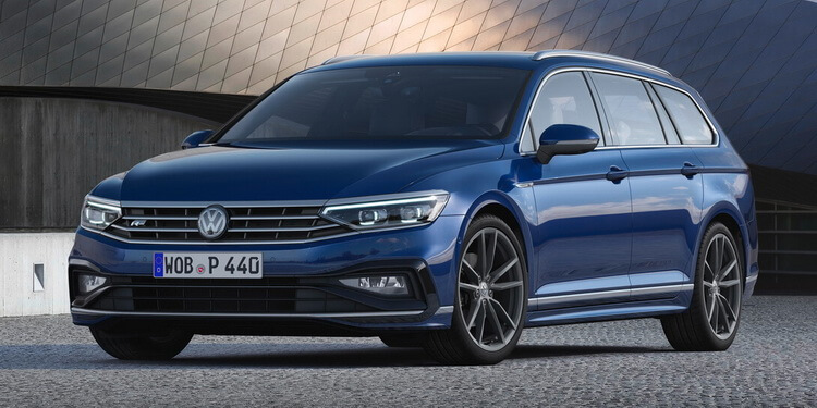 VW Passat B9 Facelift R-Line