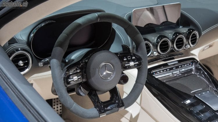 AMG GT-R Roadster intérieur
