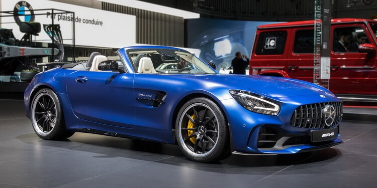 AMG GT-R Roadster