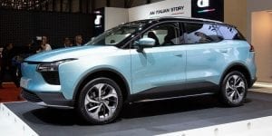 Genève 2019 Aiways U5