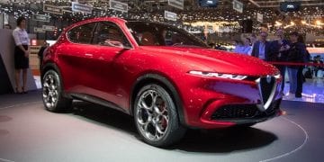 Alfa Romeo Tonale Genève 2019