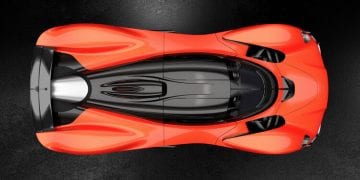 Aston Martin Valkyrie: la Megacar