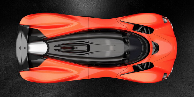 Aston Martin Valkyrie: la Megacar