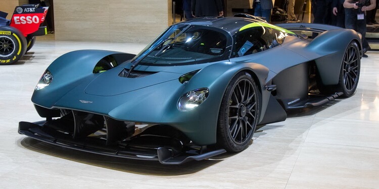 Aston Martin Valkyrie Prototype Genève 2019