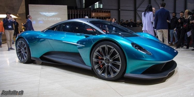 Aston Martin Vanquish Vision Concept