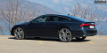 Essai Audi A7 50 TDI C8 Bleu Firmament