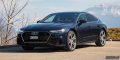 Essai Audi A7 50 TDI C8 Bleu Firmament