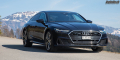 Essai Audi A7 50 TDI C8 Bleu Firmament