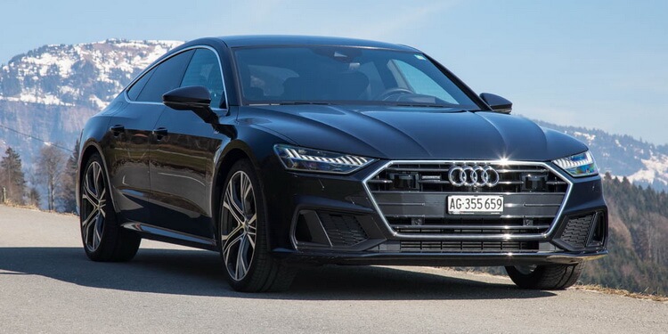 Essai Audi A7 Sportback C8