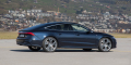 Essai Audi A7 50 TDI C8 Bleu Firmament