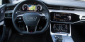 Essai Audi A7 50 TDI C8 intérieur tableau de bord