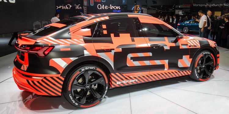 Genève 2019 Audi e-tron Sportback