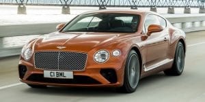 Bentley Continental GT V8