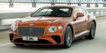 Bentley Continental GT V8