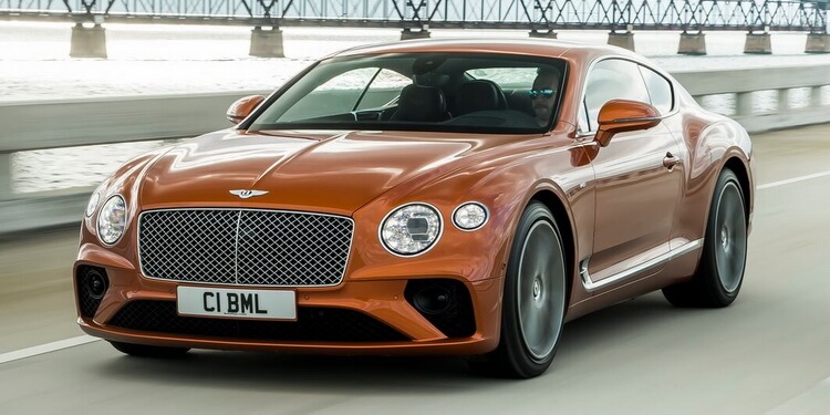 Bentley Continental GT V8