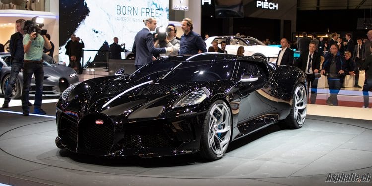 Bugatti La Voiture Noire Salon Genève 2019