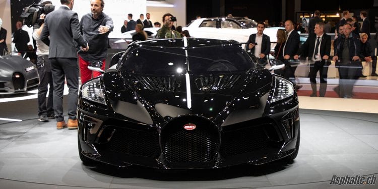 Bugatti La Voiture Noire Genève 2019