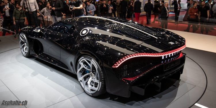 Bugatti La Voiture Noire Salon Genève 2019