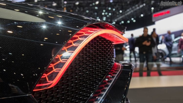Bugatti La Voiture Noire Salon Genève 2019