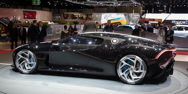 Genève 2019 Bugatti La Voiture Noire