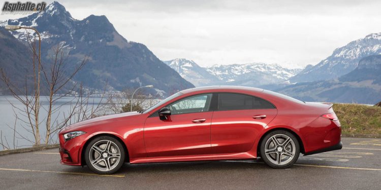 Essai Mercedes AMG CLS 53 4Matic+