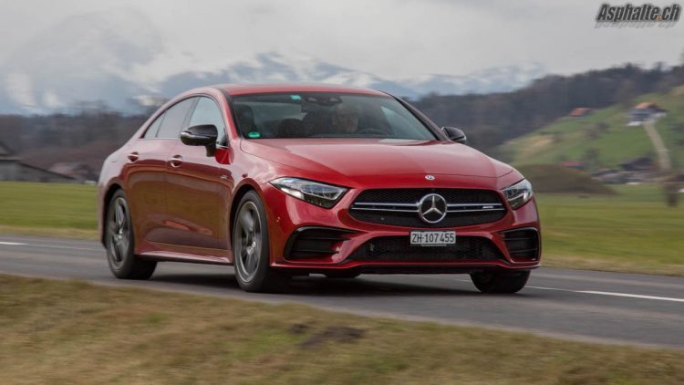 Essai Mercedes AMG CLS 53 4Matic+