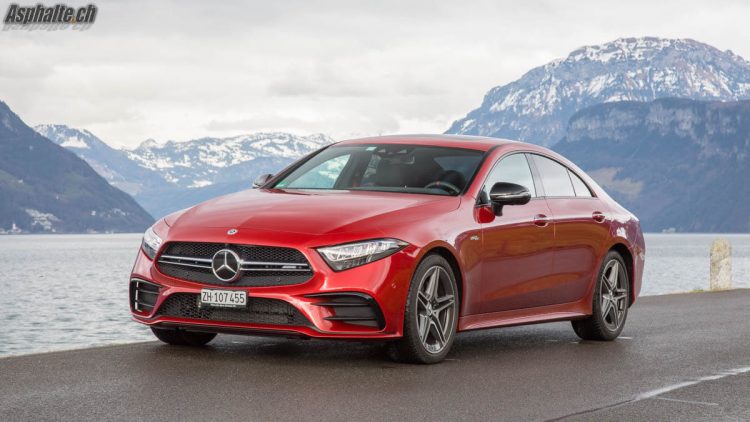 Mercedes AMG CLS 53 4Matic+