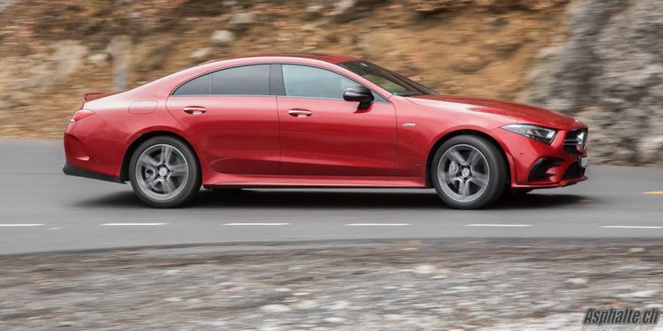 Essai Mercedes AMG CLS 53 4Matic+