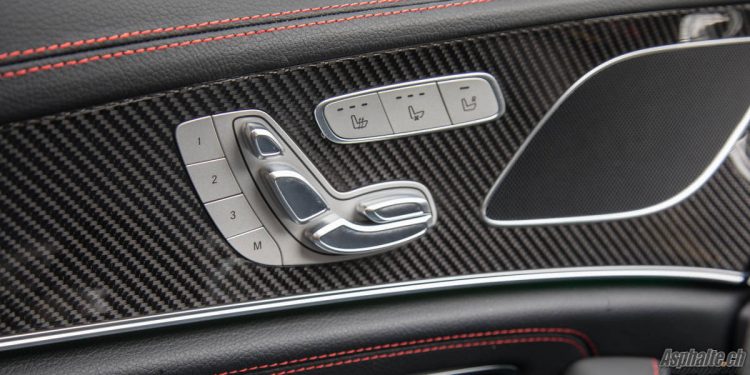 Mercedes AMG CLS 53 4Matic+ commande réglage sièges