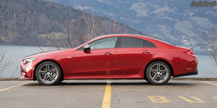 Essai Mercedes AMG CLS 53 4Matic+