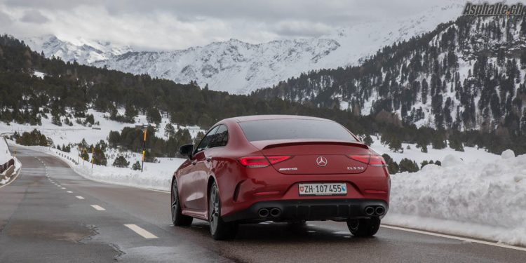 Essai Mercedes AMG CLS 53 4Matic+