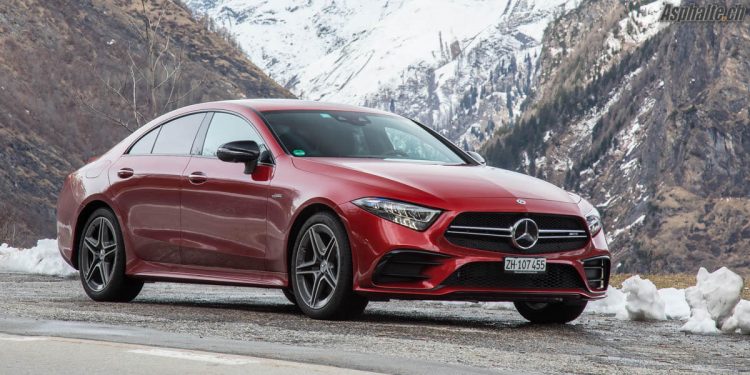 Essai Mercedes AMG CLS 53 4Matic+