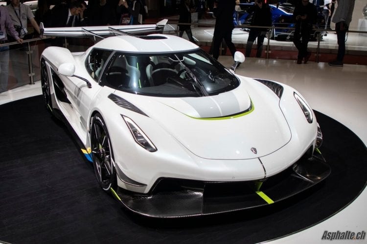 Koenigsegg Jesko Genève 2019