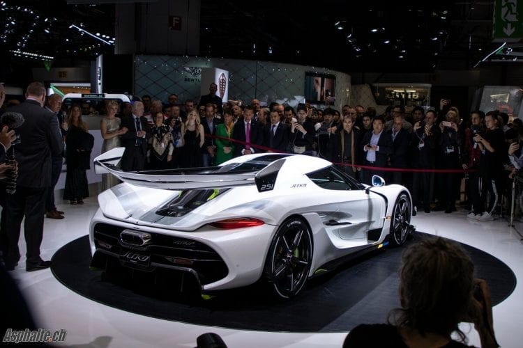 Koenigsegg Jesko Genève 2019