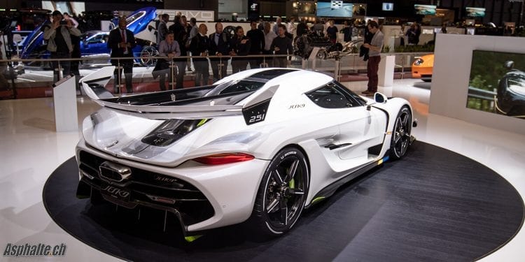 Koenigsegg Jesko Genève 2019