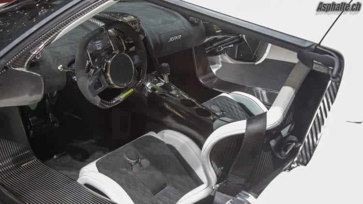 Koenigsegg Jesko Genève 2019