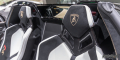 Lamborghini Aventador SVJ Roadster intérieur sièges