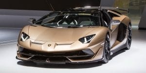 Lamborghini Aventador SVJ Roadster