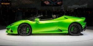 Genève 2019 Lamborghini Huracan EVO Spyder