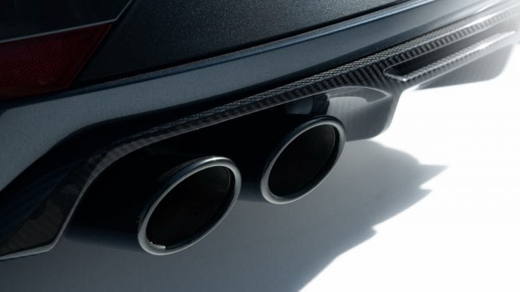 Leon Cupra R ST échappement
