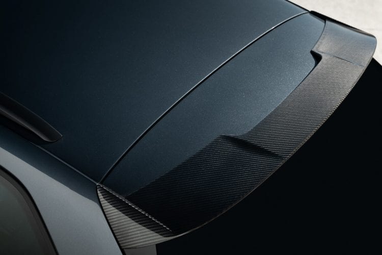 Leon Cupra R ST spoiler carbone
